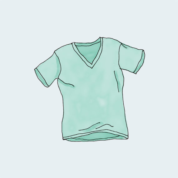 V-Neck T-Shirt – Image 3